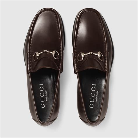 gucci horsebit loafers men's|vintage Gucci loafers men.